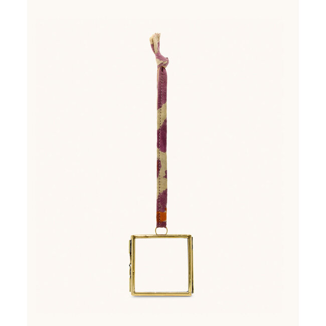 Doing goods Pink Leopard Frame Mini
