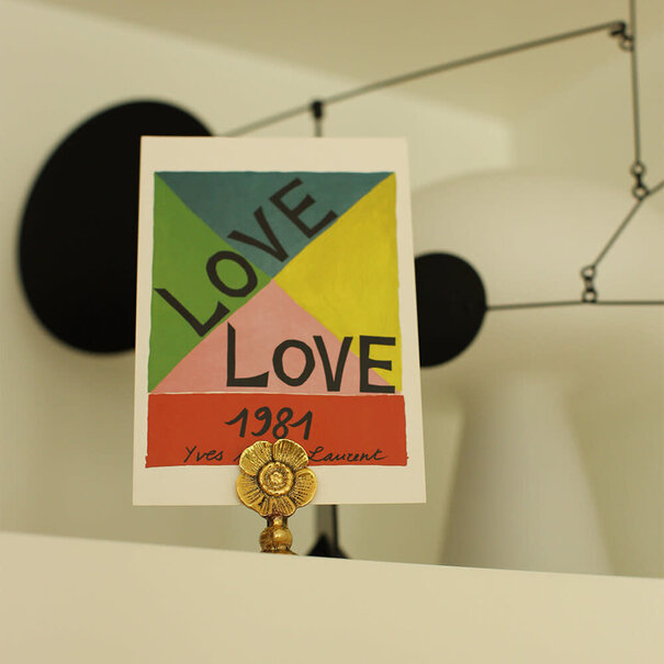 Doing goods Mia Poppy Card Holder