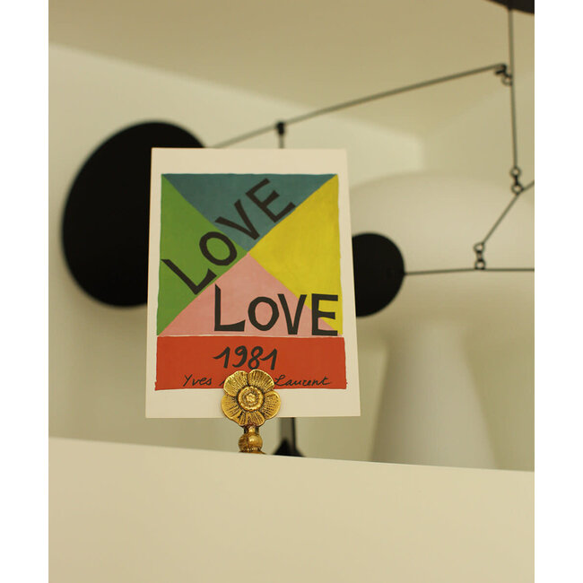 Mia Poppy Card Holder