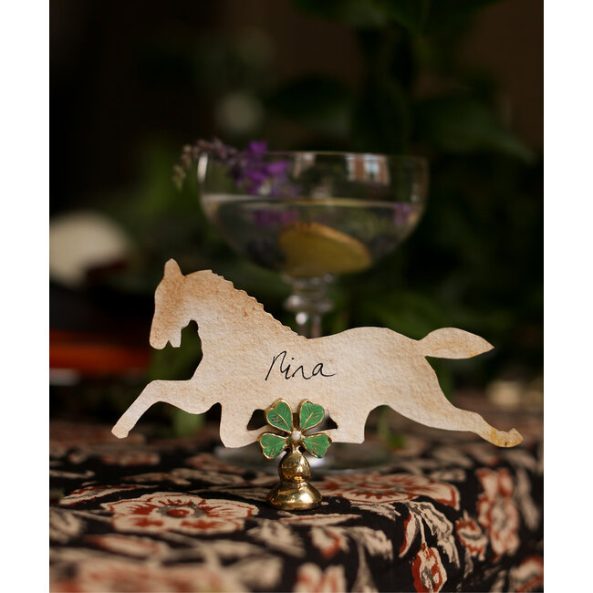 Lucky Clover Card Holder