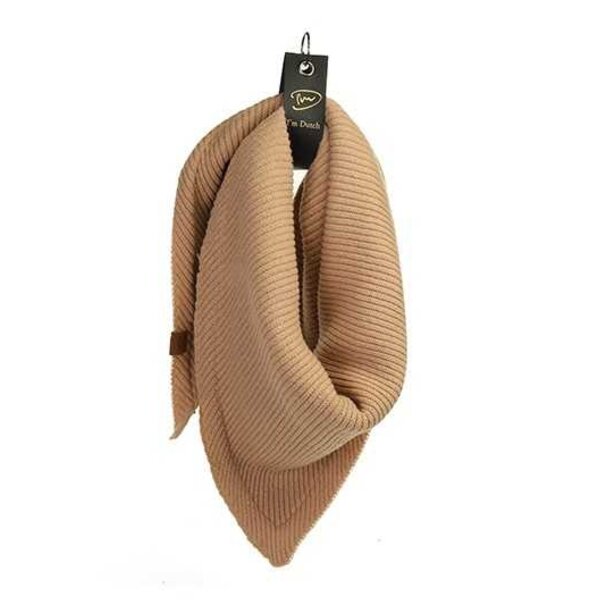 I'm DUTCH Camel Arlberg sjaal