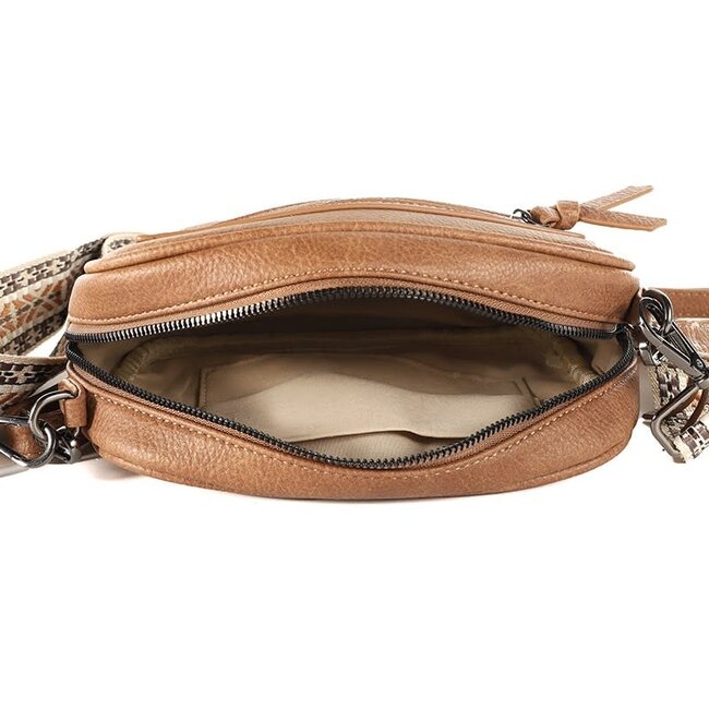 Camel schoudertas Santorini