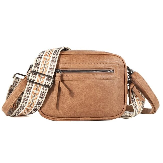 Camel schoudertas Santorini