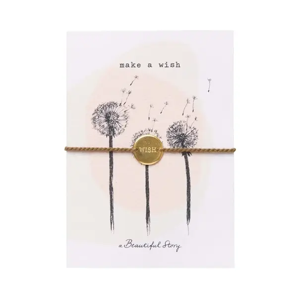 A beautiful story Jewelry Postcard Wish