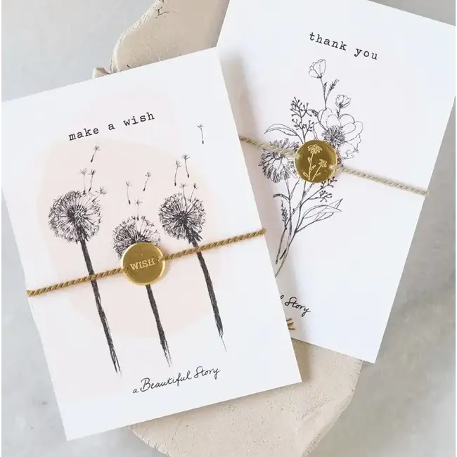 Jewelry Postcard Wish