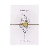 Jewelry Postcard Flowers