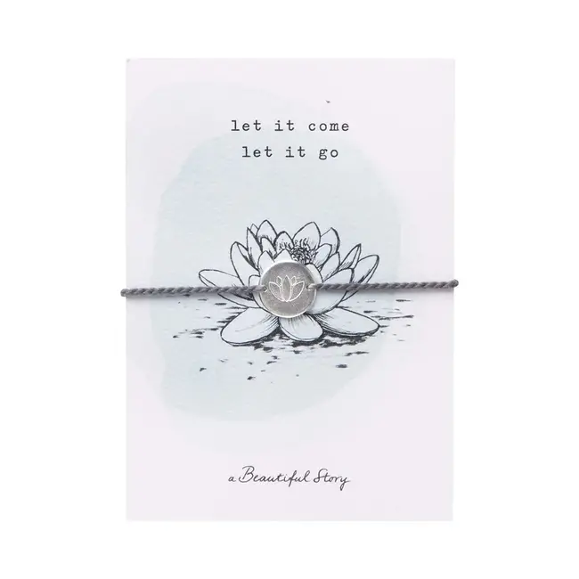 Jewelry Postcard Lotus
