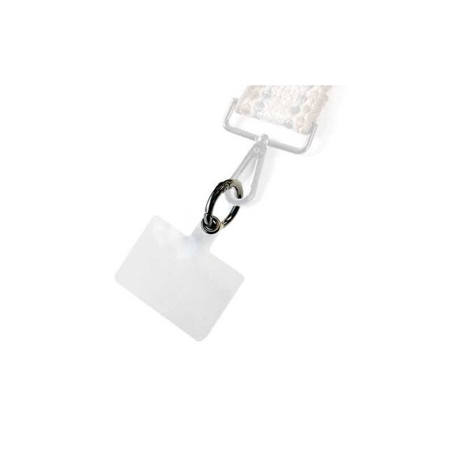 Panter teddy camel belt/telefoonstrap