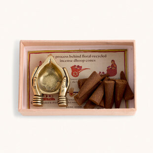 Incense Cones Giftset Cinnamon
