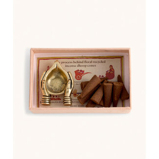 Doing goods Incense Cones Giftset Cinnamon