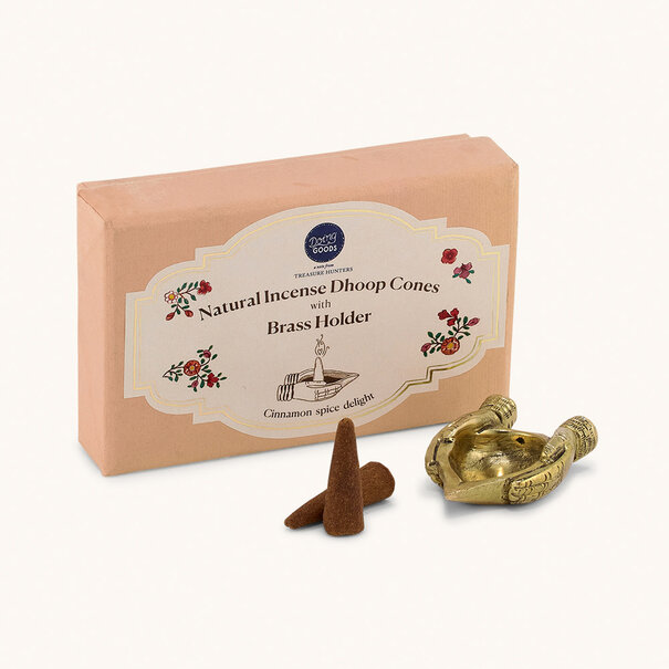 Doing goods Incense Cones Giftset Cinnamon