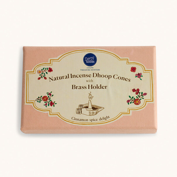 Doing goods Incense Cones Giftset Cinnamon