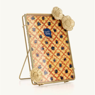 Mia Poppy Photo Frame