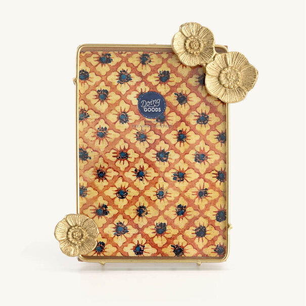 Doing goods Mia Poppy Photo Frame