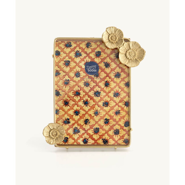 Mia Poppy Photo Frame