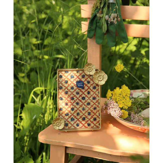 Mia Poppy Photo Frame