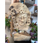 Beeld Indonesië houtsnijwerk Lon