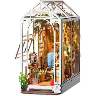 Robotime Book Nook Garden House