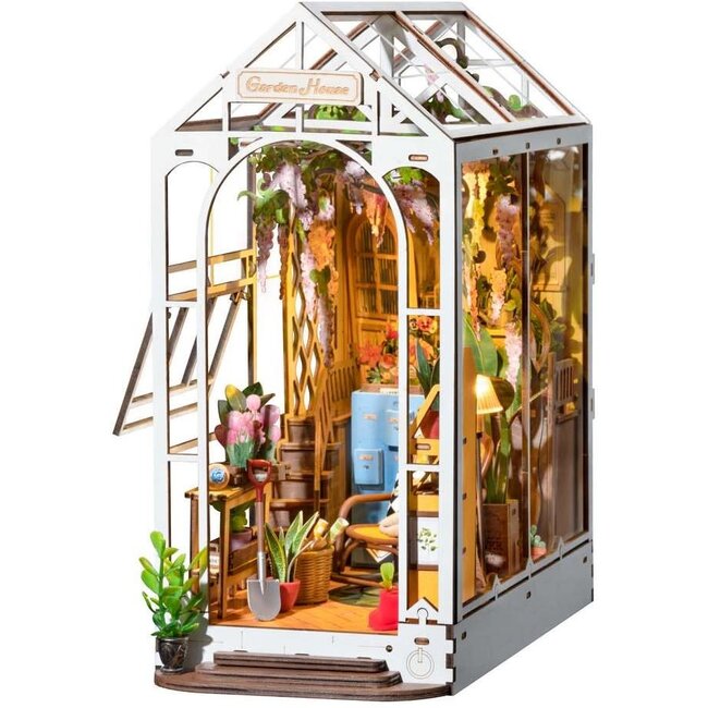 Robotime Book Nook Garden House