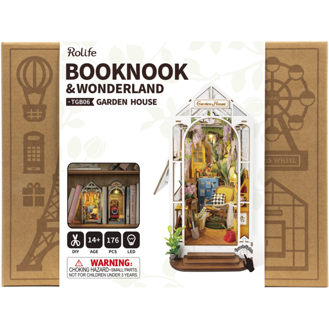 Book Nook Garden House