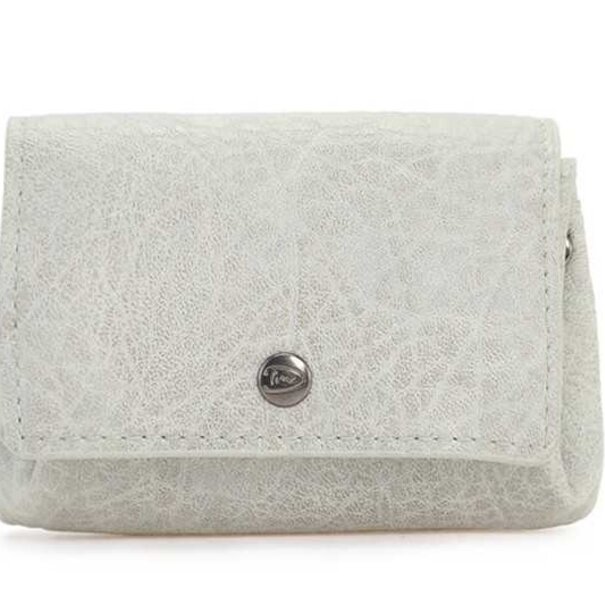 I'm DUTCH Rodas green grey portemonneetje