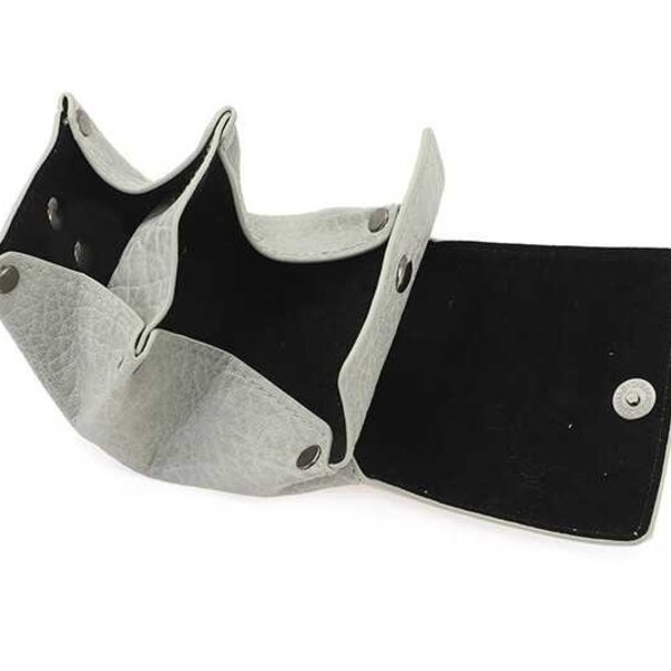 I'm DUTCH Rodas green grey portemonneetje