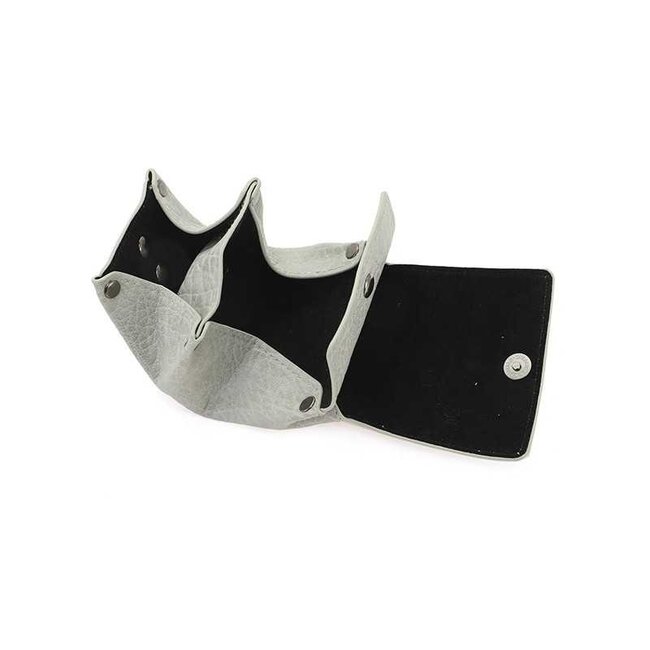 Rodas green grey portemonneetje