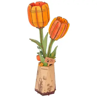 Robotime Robotime oranje tulp