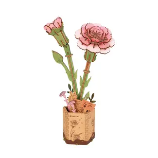 Robotime Pink Carnation