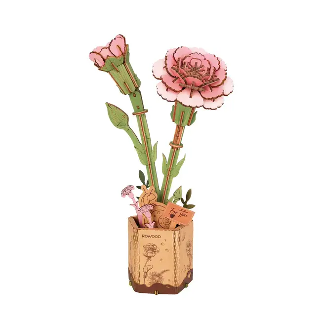 Robotime Robotime pink carnation