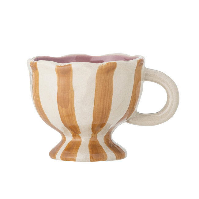 Bloomingville Willa Cup, Brown, Stoneware