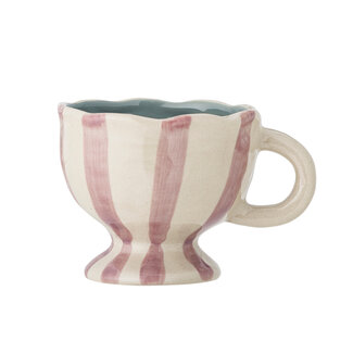 Bloomingville Willa Cup, Rose, Stoneware
