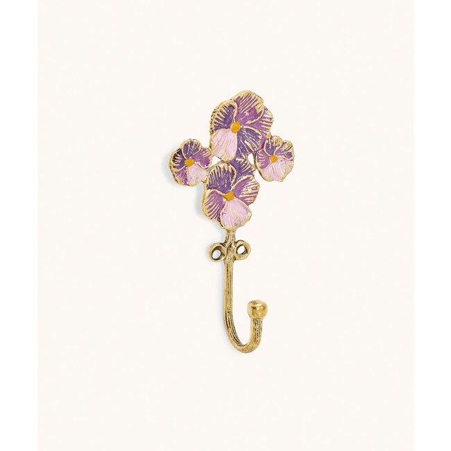 Valery Violet Field Hook