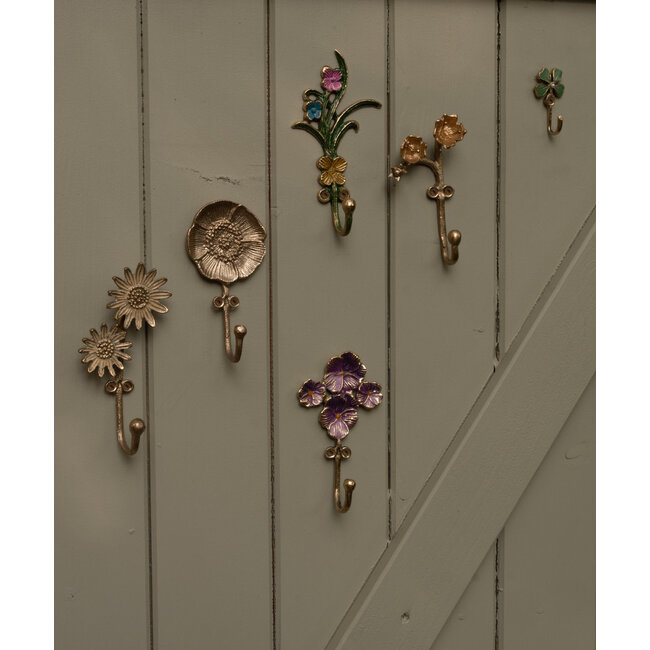 Valery Violet Field Hook