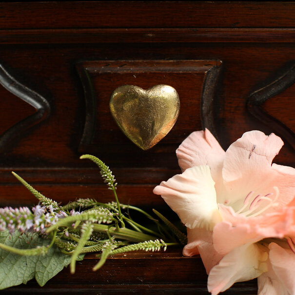 Doing goods Holly Heart Knob