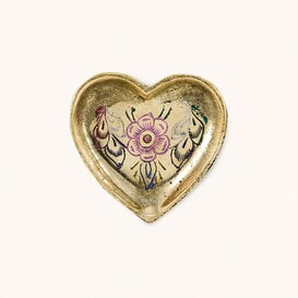 Miracle Mila Heart Plate