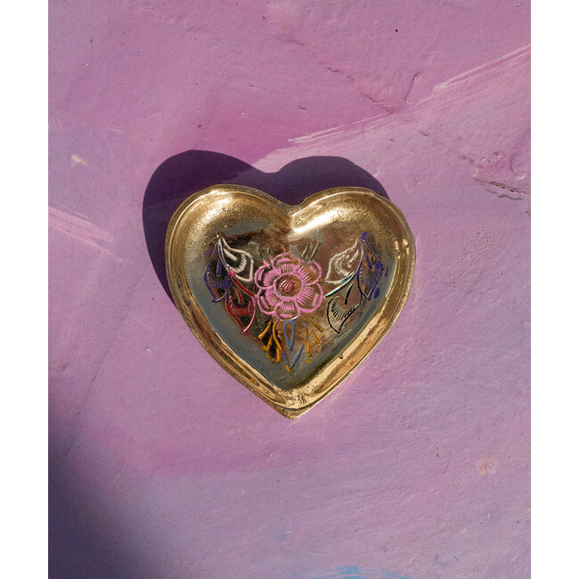 Miracle Mila Heart Plate