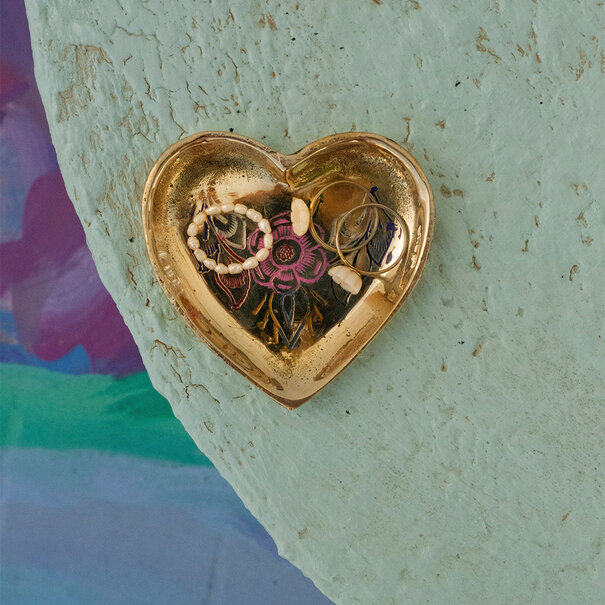 Doing goods Miracle Mila Heart Plate