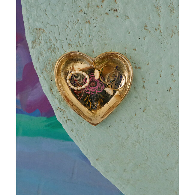 Miracle Mila Heart Plate