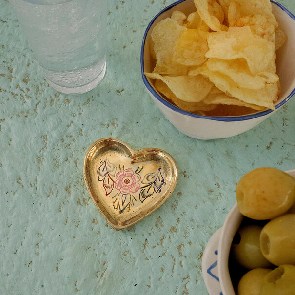 Doing goods Miracle Mila Heart Plate