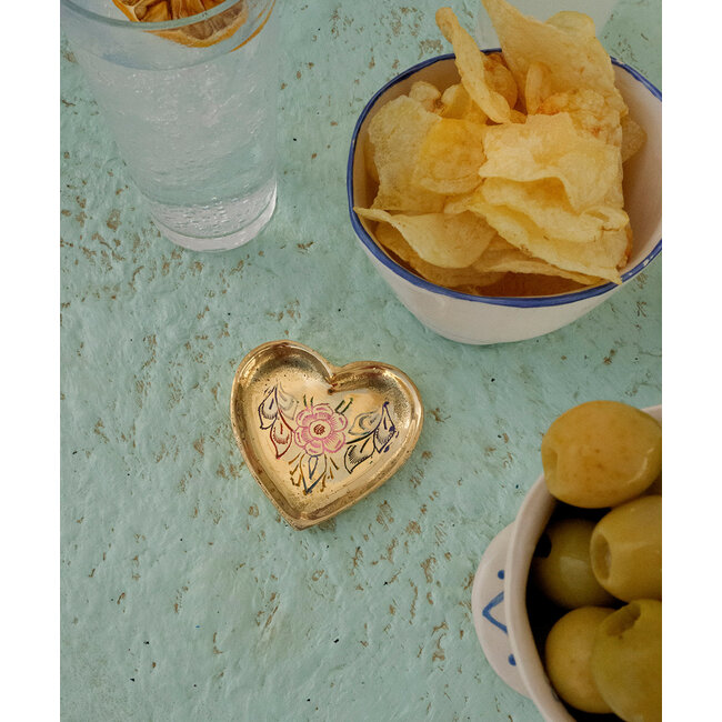 Miracle Mila Heart Plate