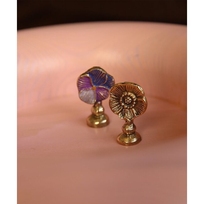 Mia Poppy Card Holder