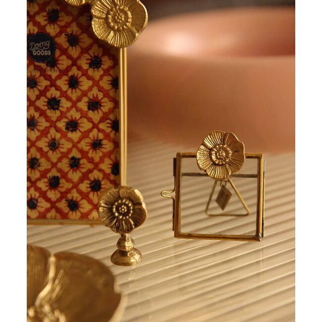 Mia Poppy Card Holder