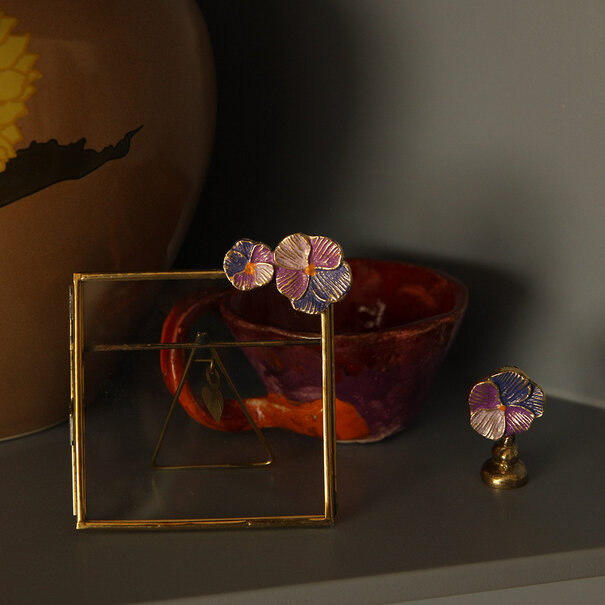 Doing goods Valery Violet Card Holder