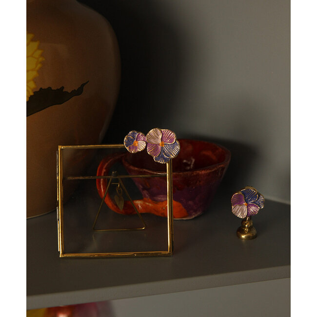 Valery Violet Card Holder