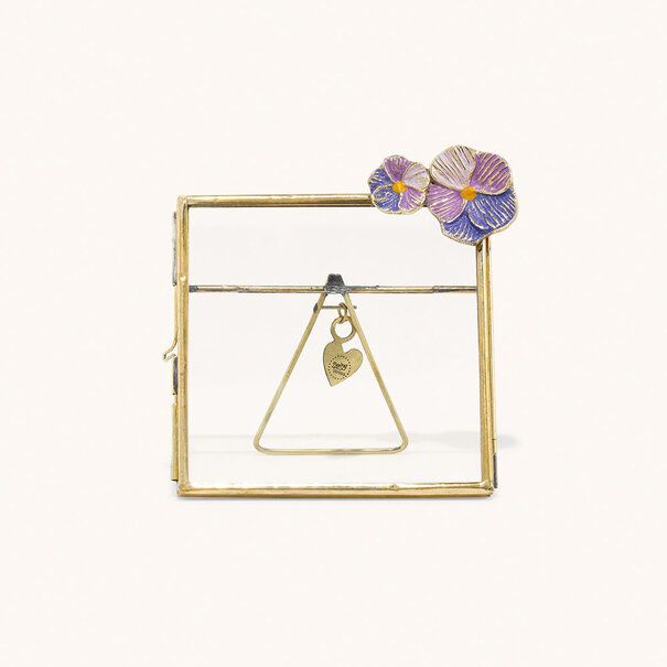 Doing goods Valery Violet Polaroid Frame