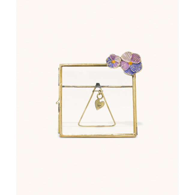 Valery Violet Polaroid frame