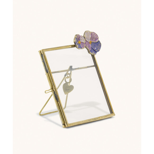 Valery Violet Polaroid Frame