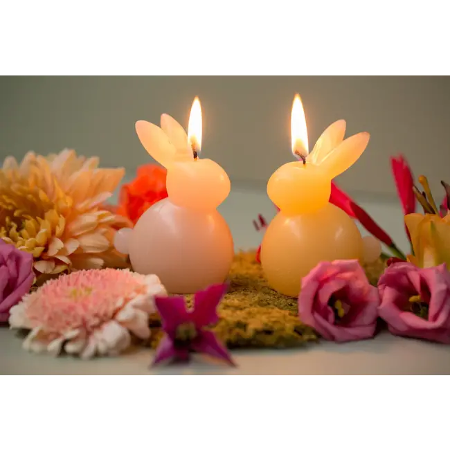 Bunny candle blush