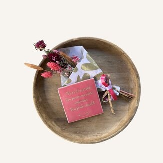 Mevrouw Potjes Tegel | mam je bent de wereld & droogbloemen